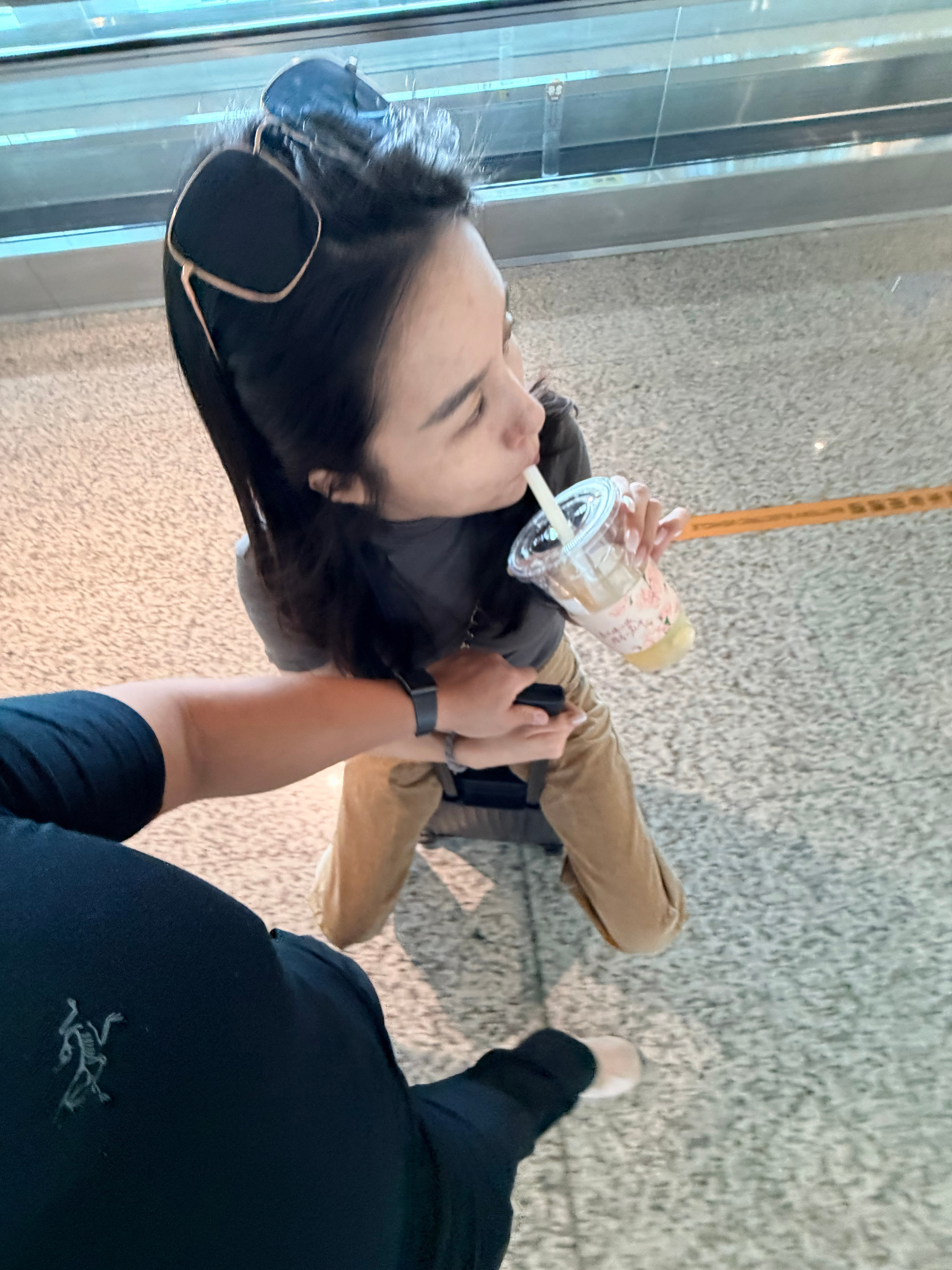 武汉遛娃结束，✈️回广州遛另一个娃了​​​