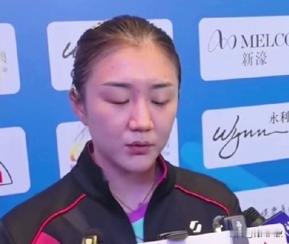 陈梦说这话什么意思？要退役了吗？陈梦说:这是我和朱雨玲的最后一场比赛了吧？