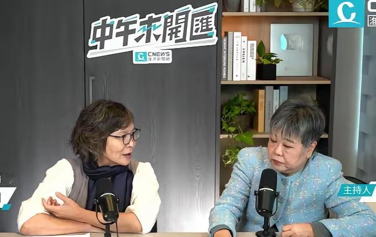 蔡壁如叫嚣：国民党不礼让，蓝白就不要合作了。蔡说这话的目的就是想让她自己有要职