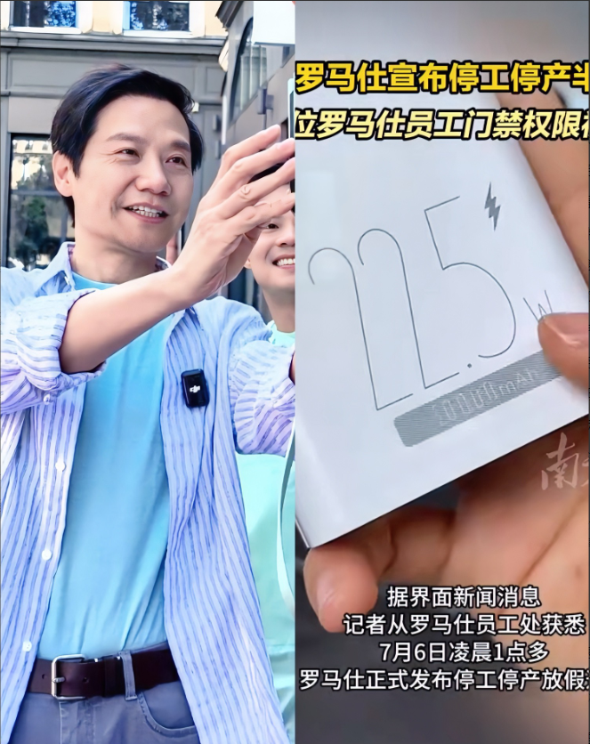雷军做梦都得笑醒了吧罗马仕倒闭他又成了全网最大的赢家，再一次成功躺赢了一