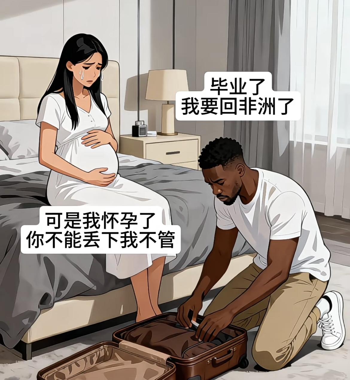 “现在连老外，都开始骗婚了么”[笑着哭][笑着哭]