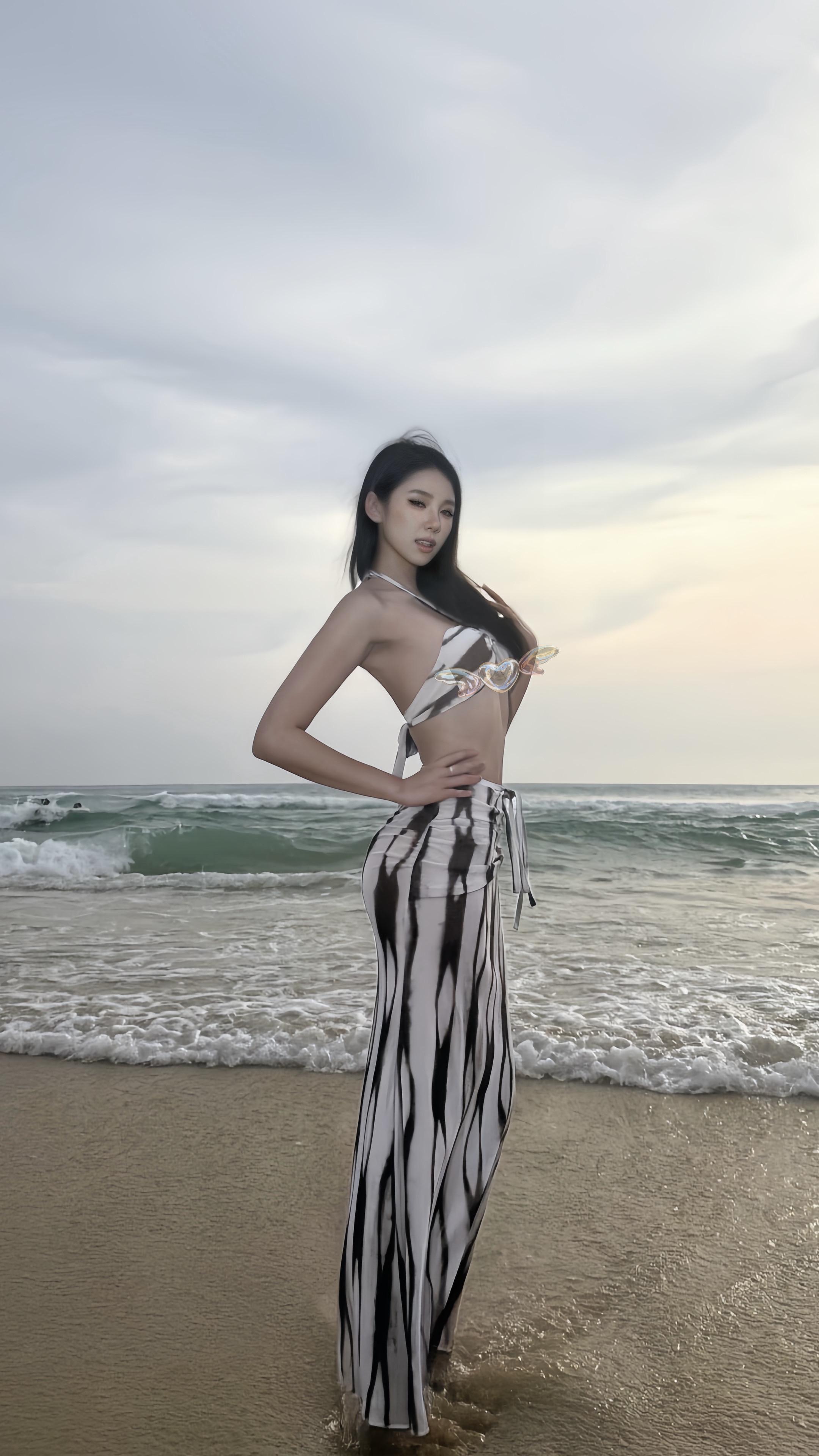 今天是海的女儿🌊。