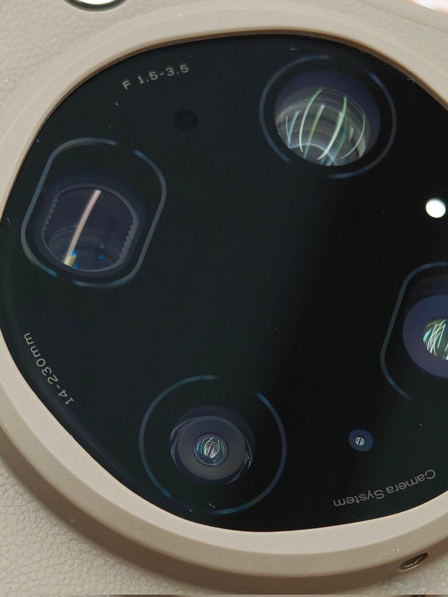 OPPOFindX9Ultra这个摄像头模组看起来很吓人😱