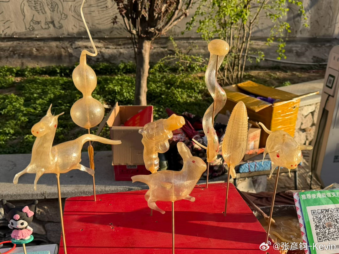 现在吹糖人的题材都这么广泛了吗？！