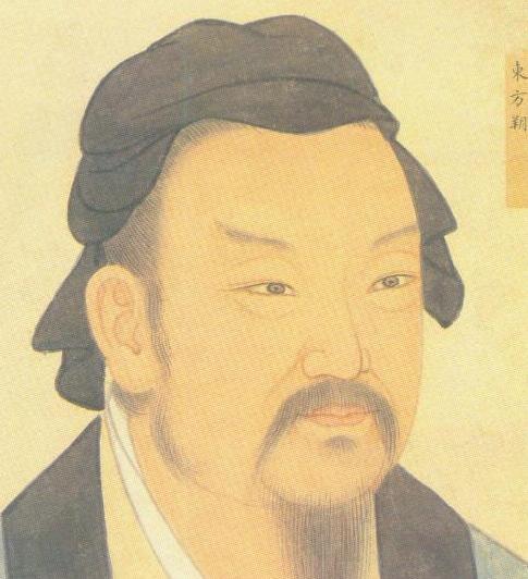 汉武帝的乳母犯错，汉武帝下令斩了她，她就托人请东方朔出招。东方朔道：“若是真想活
