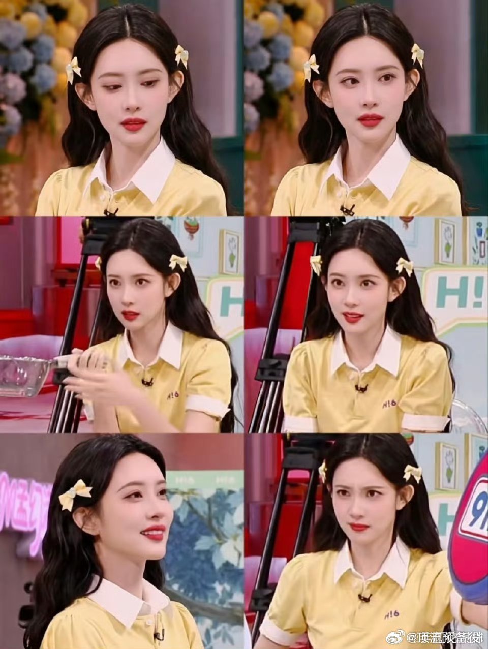 我不能赢吗孟子义哈哈哈哈哈哈今天是奶黄包孟孟！！悄悄练习太可爱了！真的要被孟子义