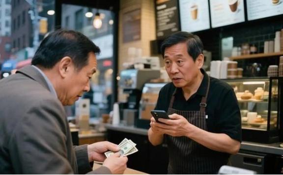 一位美国华人曾表示，中国的手机支付是最傻的事情，每次都需要掏出手机扫码，输入密码