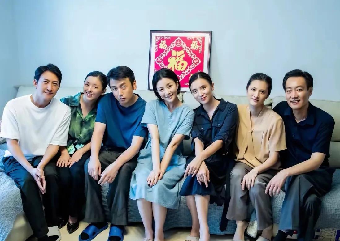 我只能认出辛柏青、宋佳、殷桃、雷佳音、这些大咖演员同框，简直是视觉盛宴！辛柏青