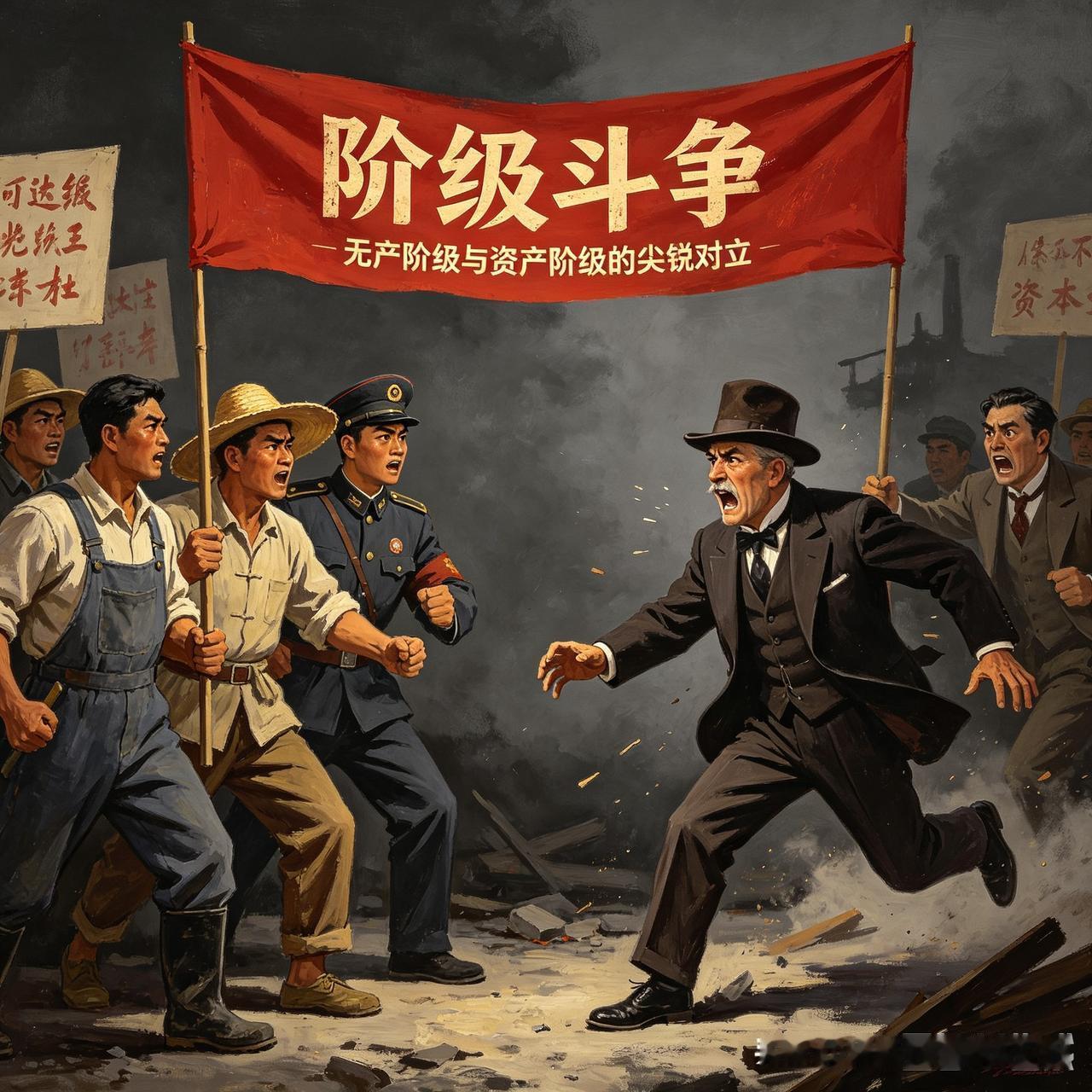 你发现没有，网上那些张嘴就喊打喊杀、天天把阶级斗争挂嘴边的人，只要给点流量，立马