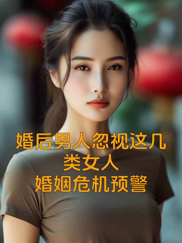 婚后男人忽视这几类女人，婚姻危机预警