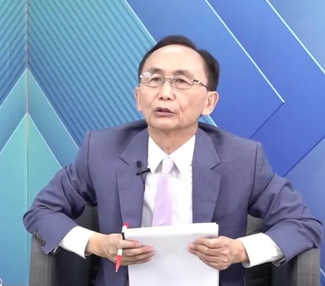 吴子嘉对蒋万安的评价:他将很难再被当成“只能跟在后面的人”。台北的谈话声还在