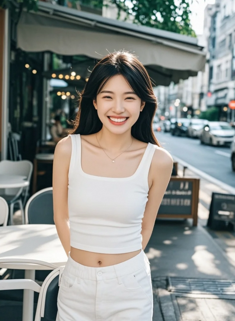 美到失语！这组图的美女杀伤力太强，建议戴头盔观看