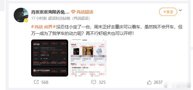 我已经非常好奇尚界Z7的销量了肖战尚界