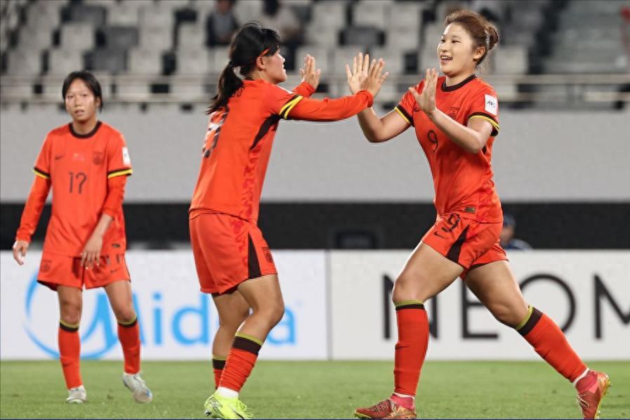 进12球丢0球！中国U17女足横扫小组赛，摩洛哥世界杯就在眼前了。中国U17
