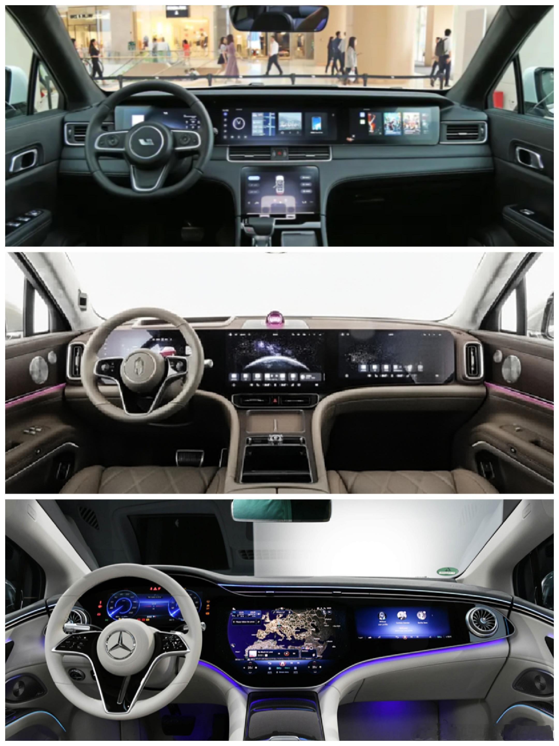 我看到评论区说为什么不做副驾娱乐屏，已经是豪华车了应该不差这点？10多年前，没有