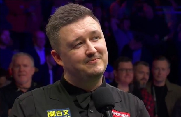 凯伦·威尔逊: 吴宜泽未来很多年都会活跃在赛场, 今天放了我一马