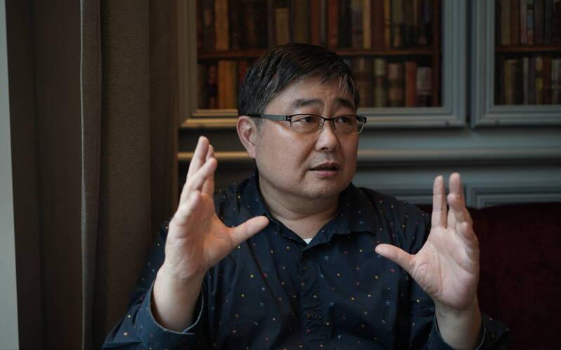 王定宇批吕礼诗“叛徒”吁修法，民众党团附和台军退役少校吕礼诗日前参加解放军海军