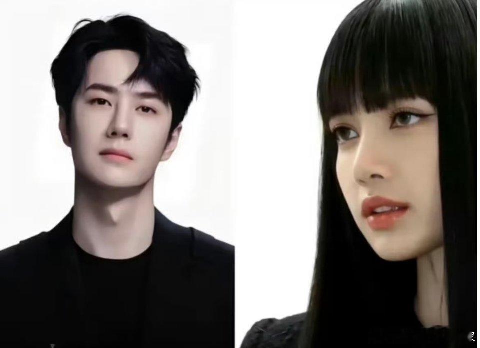 还真是第一次知道YG全A出道的艺人只有两个：王一博Lisa​​​