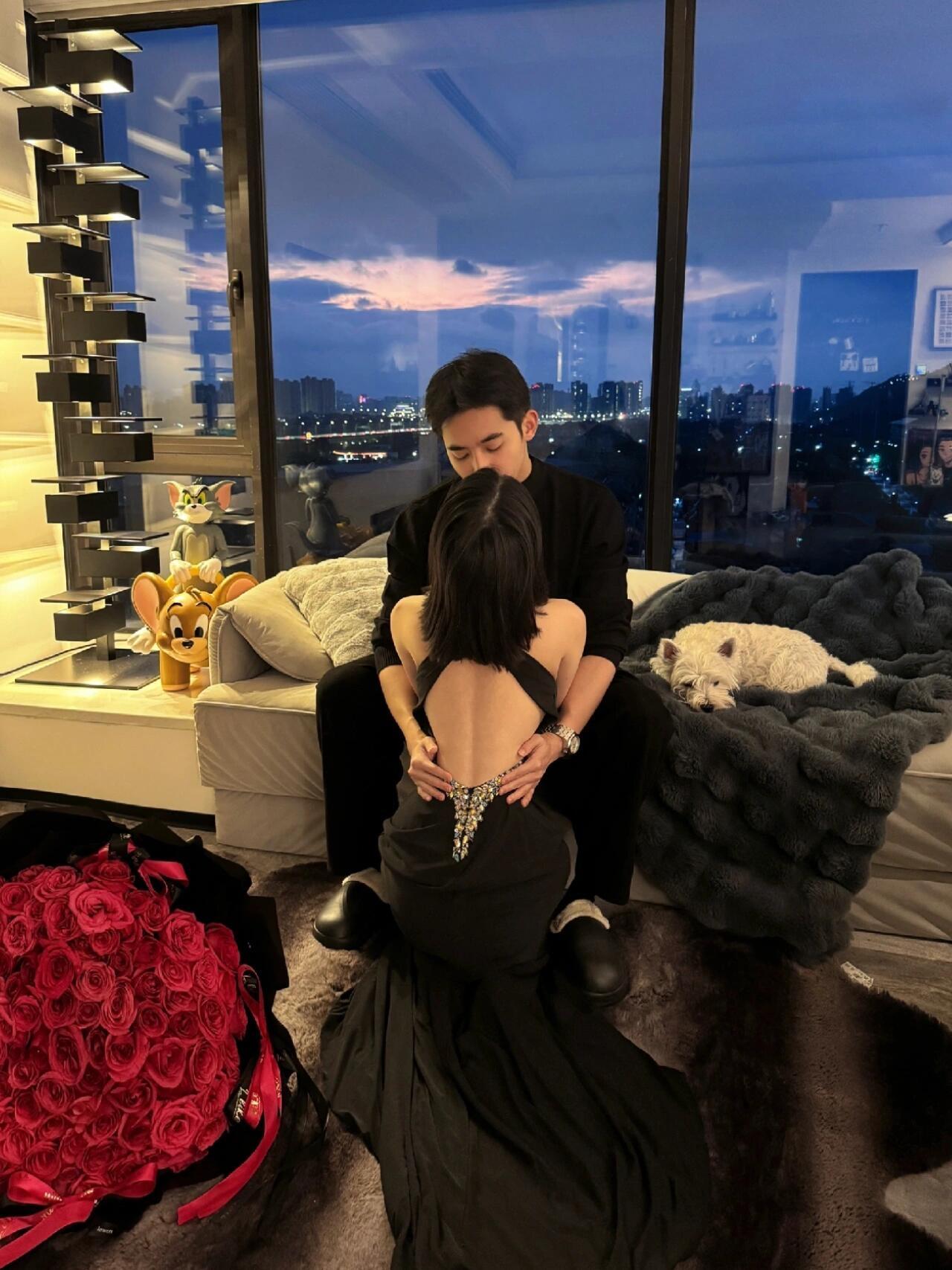 也许，这大概就是结婚的意义吧！也是我理想中的同居生活，杭州一男生晒出自己新家，两