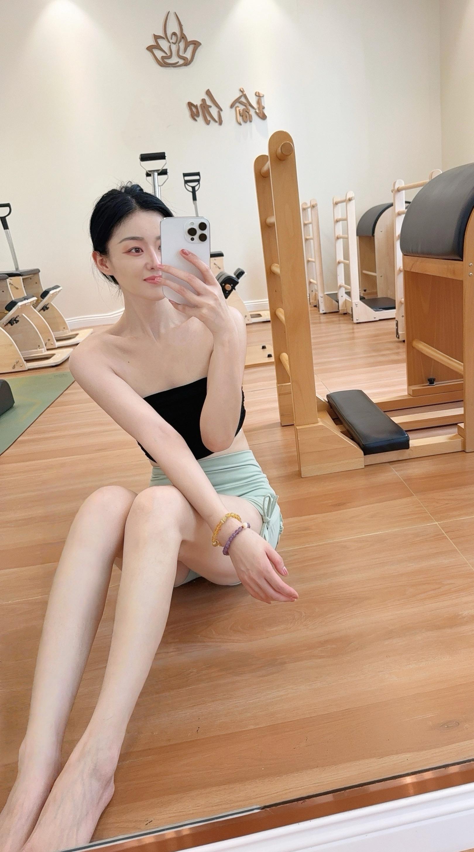 因为热爱所以坚持 pilates普拉提 塑造完美身材
