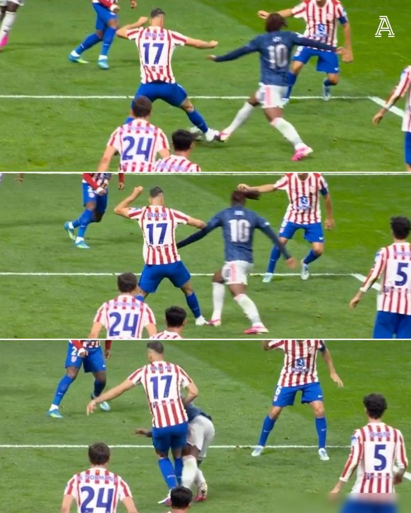 VAR看了13遍，主裁判走回场内，直接从阿森纳手里抢走了点球。阿尔特塔当场就炸了