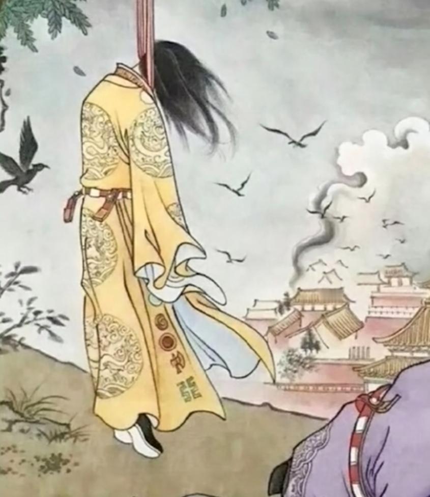 崇祯杀了袁崇焕，没后悔，接着在皇位上坐了十四年。这十四年里，他桌上的红笔没停过