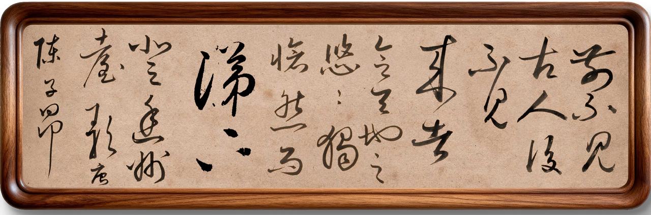 但是要对写毛笔有点兴趣。对练字感兴趣