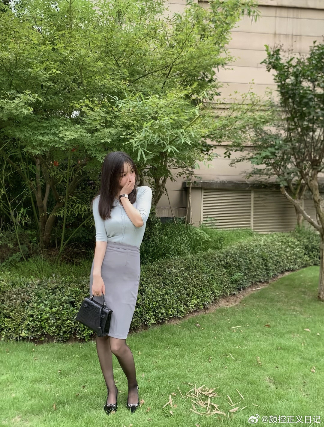 街拍下班随拍美女精彩人像​​​