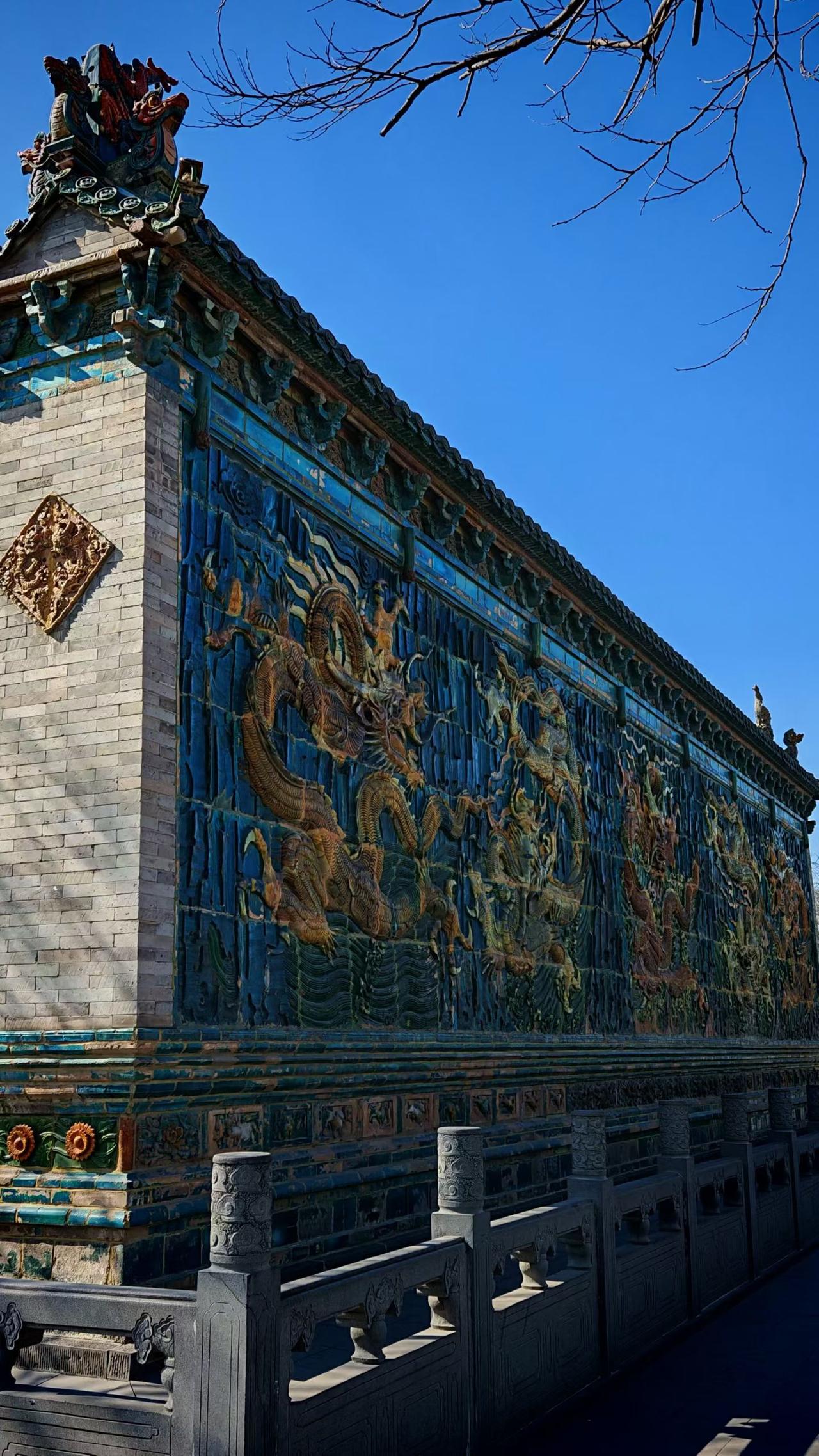 今年春节的大同，用一场真实风沙，把历史直接送到眼前。受冷空气影响，大同出现