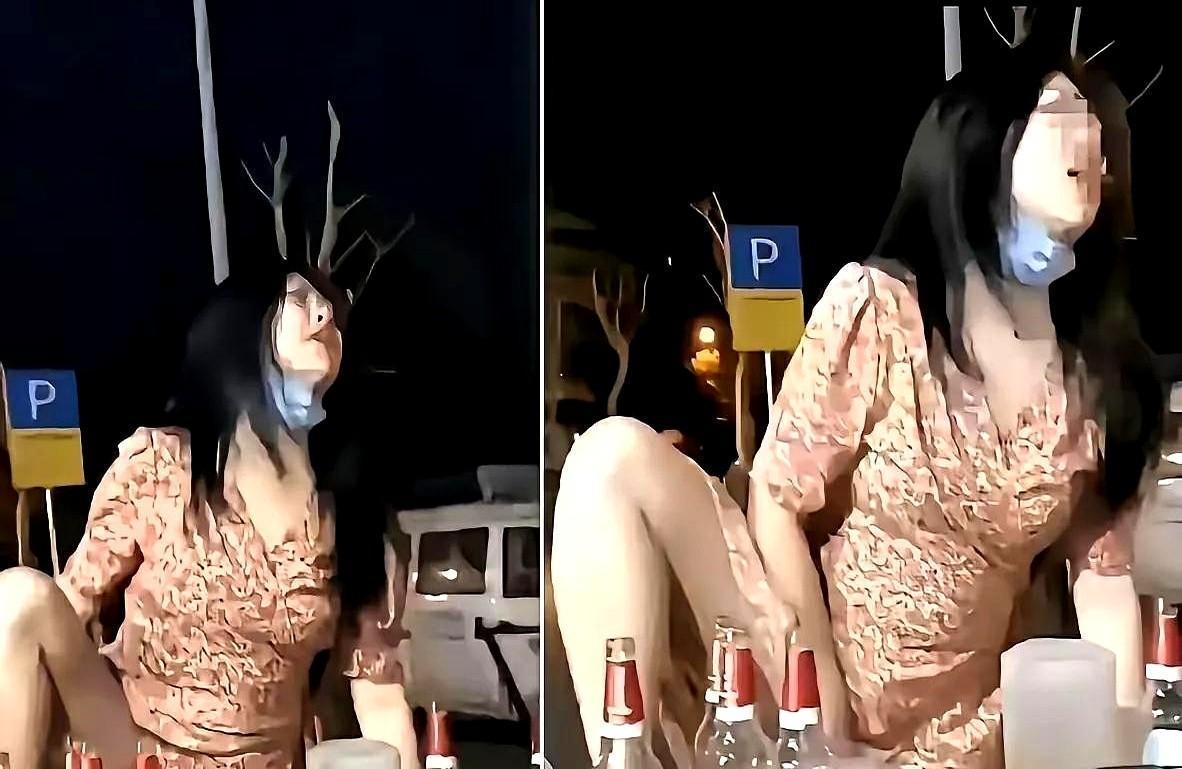 到底什么才算真正的“好夜生活”？上周五夜市里一幕让人陷入思考：一个醉倒在地的人，