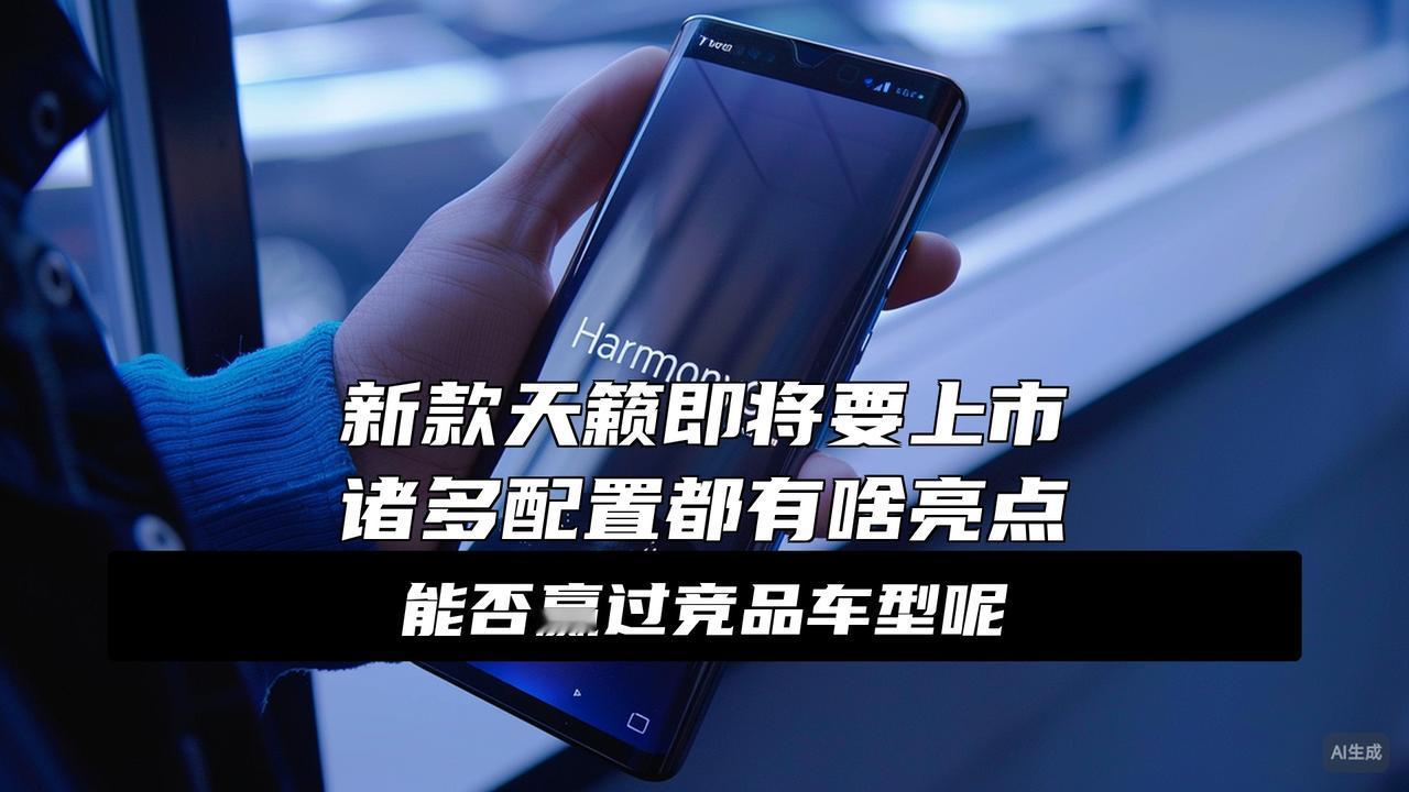 新车|现款17.98万元起，新款东风日产天籁·鸿蒙座舱11月21日上市日系