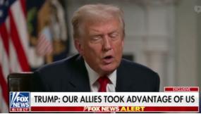 特朗普拒绝对中日近期的敏感议题发表评论 美国总统特朗普当地时间11月10日在