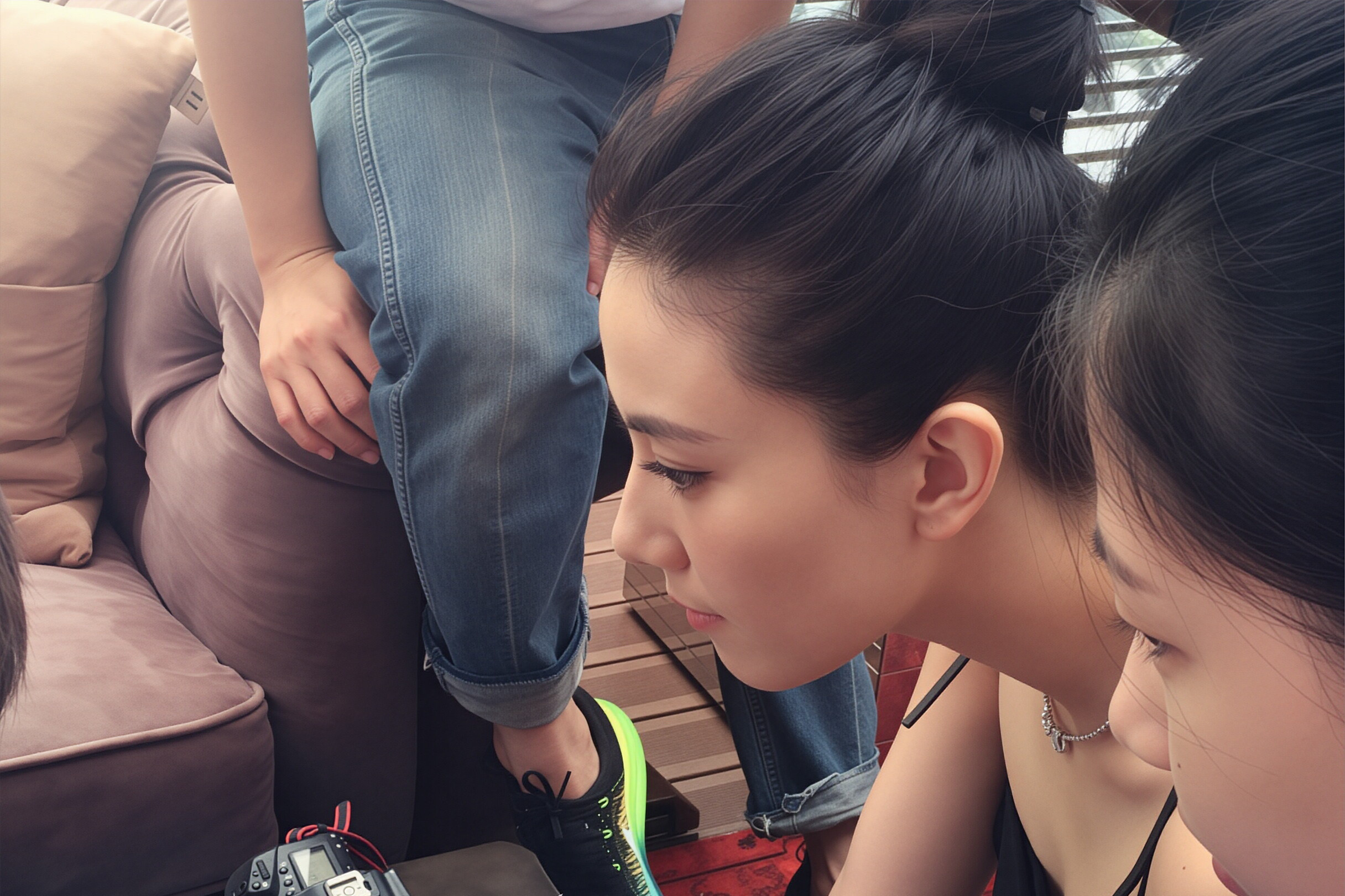 高圆圆气血不足的人干不了这活