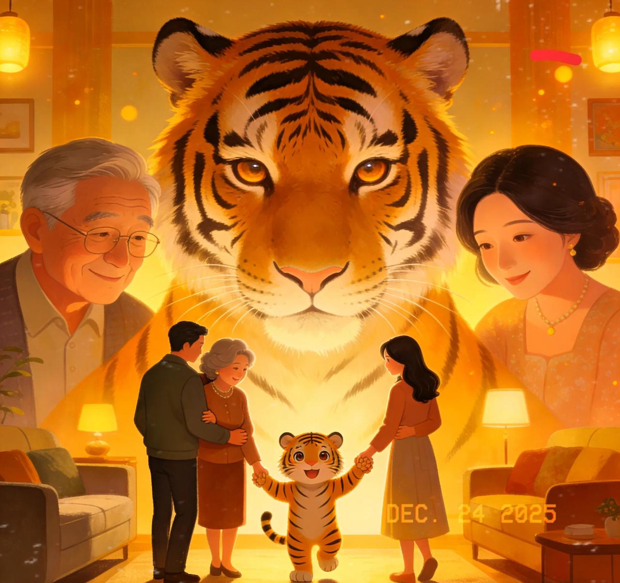 属虎的人别犟了！你这辈子最离不开的，就这3个人身边属虎的朋友总爱装“独行侠