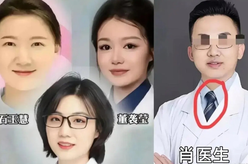 说实话，下面三个女人，从男性的角度来看，你喜欢哪一个？左上是石玉惠，护士长，