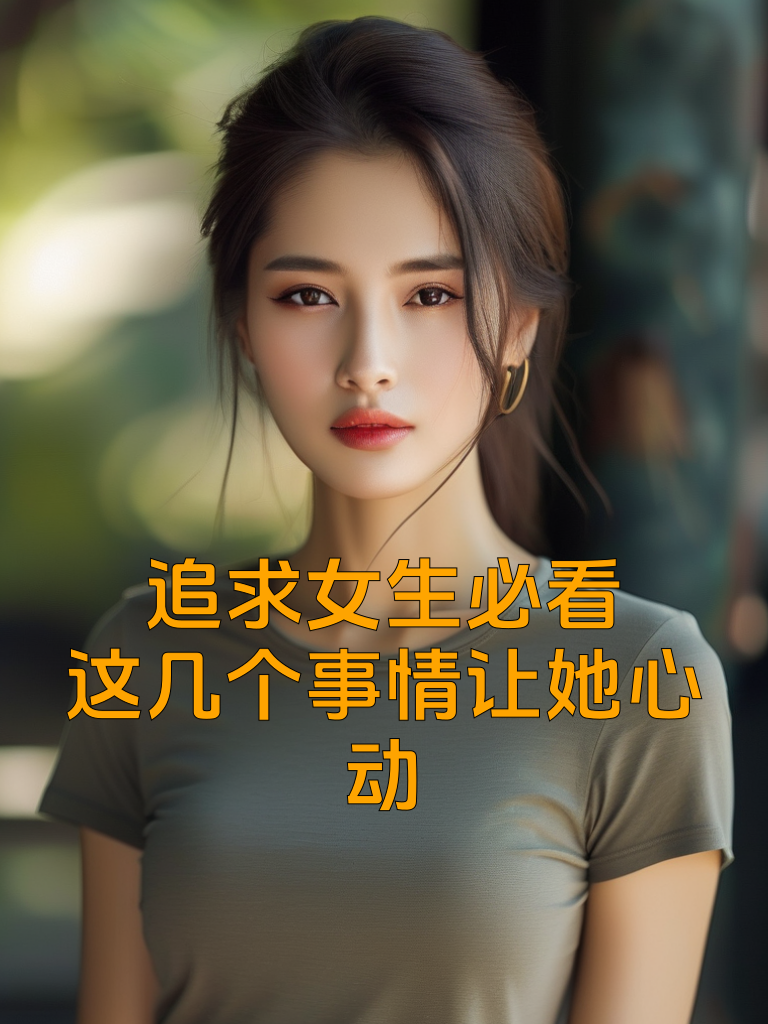 追求女生必看：这几个事情让她心动