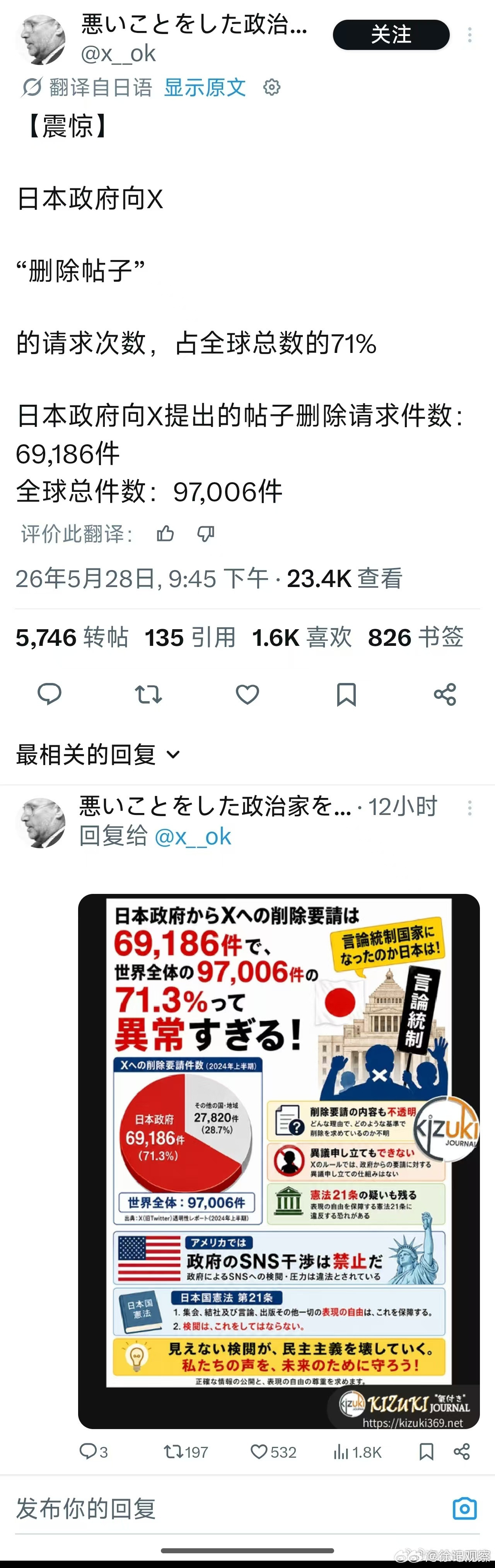 删帖狂魔外务省