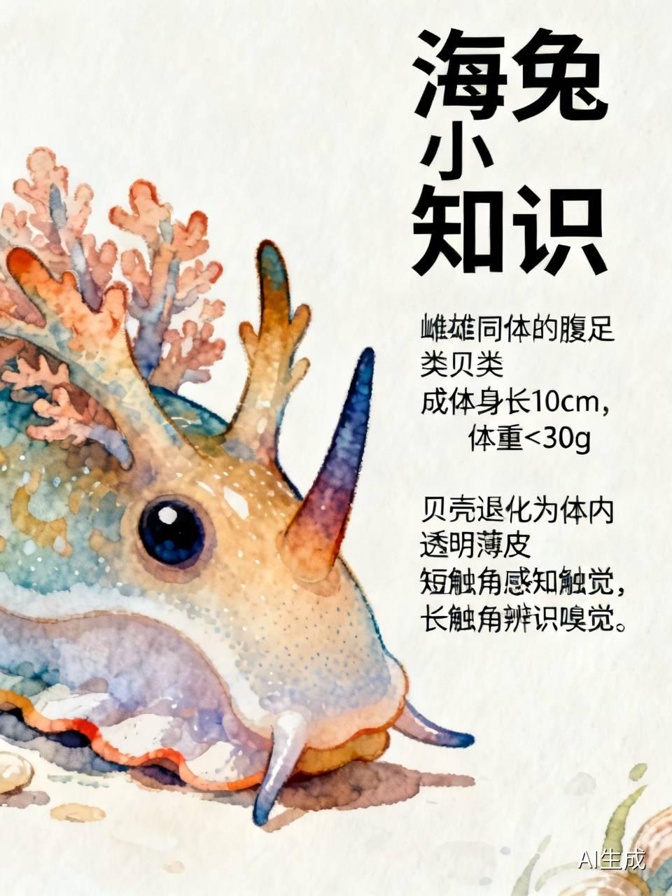 海兔雌雄同体吗？最近刷赶海相关科普时，挖到个十分有趣的冷知识，海