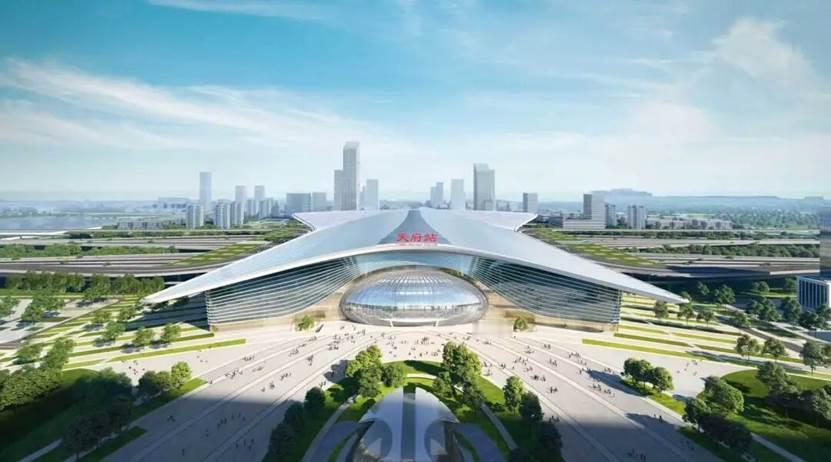 天府站预计年底全面落成，2027年通车天府站位于成都市双流区，站场总规模为