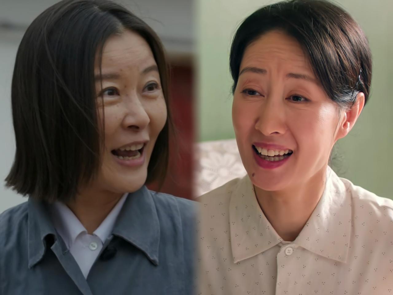 看了《好好的时光》和《纯真年代的爱情》我宣布，个人心中演技最浮夸的两位中年女演员