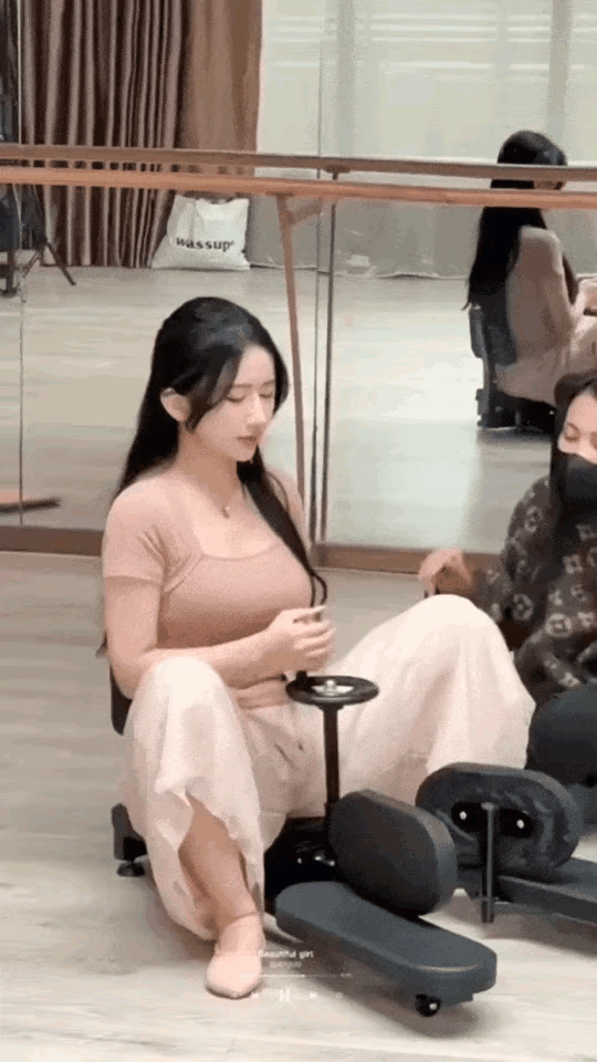 这个发明好，以后学舞蹈用的上