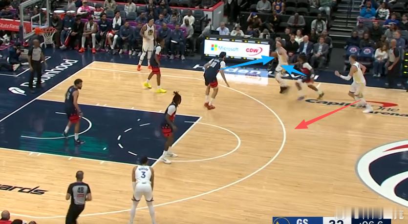 勇士生涯最佳一役！解析波津vs奇才高效30+5进攻表现在接连败给雷霆、爵士、公牛