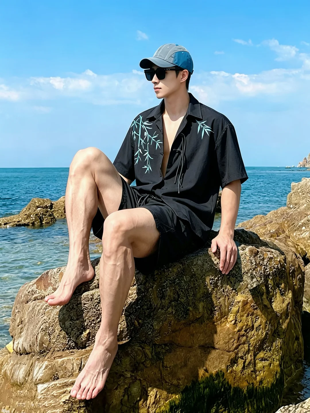 海岛度假的松弛感谁懂啊🌊  终于逃到海边啦