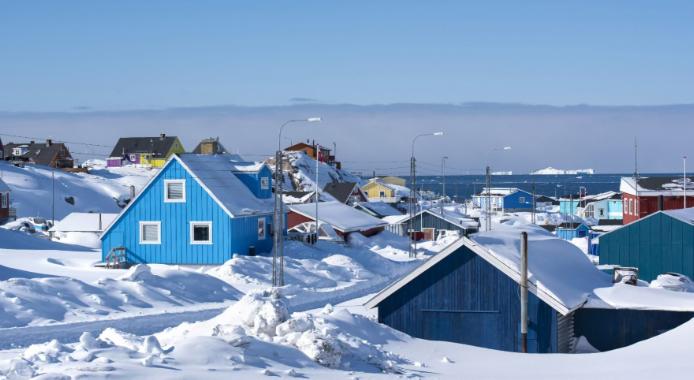 格陵兰岛的温度好多人误解太大了，都认为那里-40℃，其实那是指北部内陆地区，格陵