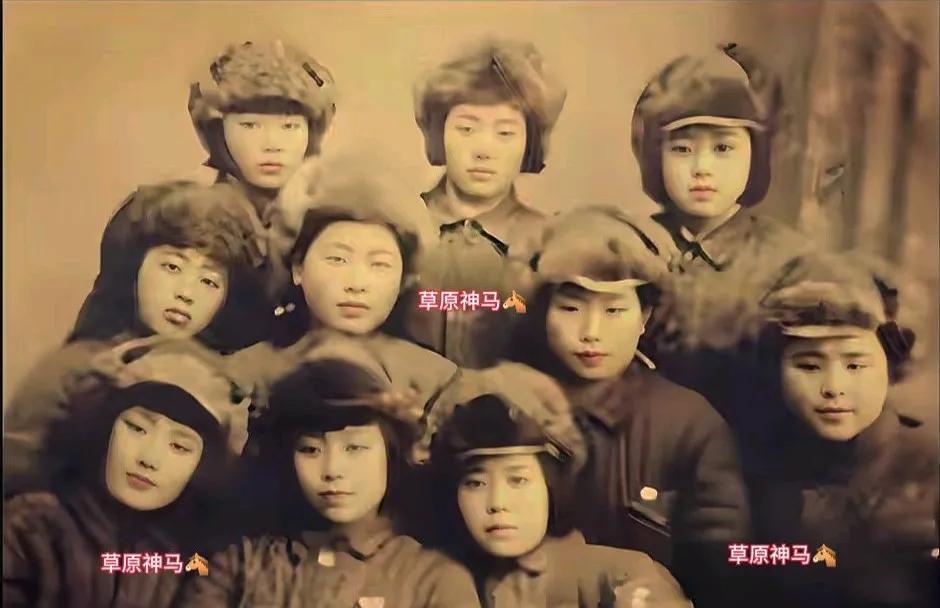 让人难以置信照片中的女兵全部牺牲你见过英姿飒爽的抗联女兵真容吗在杨靖宇领导的