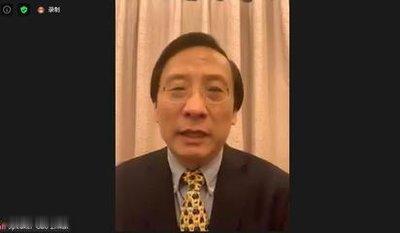 坚决支持高志凯教授！当说出“中国有能力摧毁美国”时，美媒记者脸上显出不悦，然而他