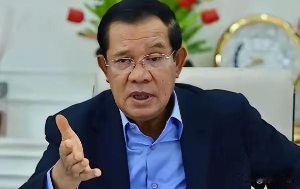 柬埔寨扛不住了，洪森之子现任柬埔寨首相洪玛奈公开对外喊话，支持“今夜停火”。