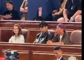 周杰伦这波，又让岛内某些人破防了。10月7日，他和妻子昆凌现身上海劳力士大师赛，