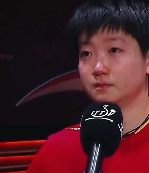 莎莎可能感觉到王励勤会打压她，所以採访她时她说活一天是一天，当时就觉得这话别扭，