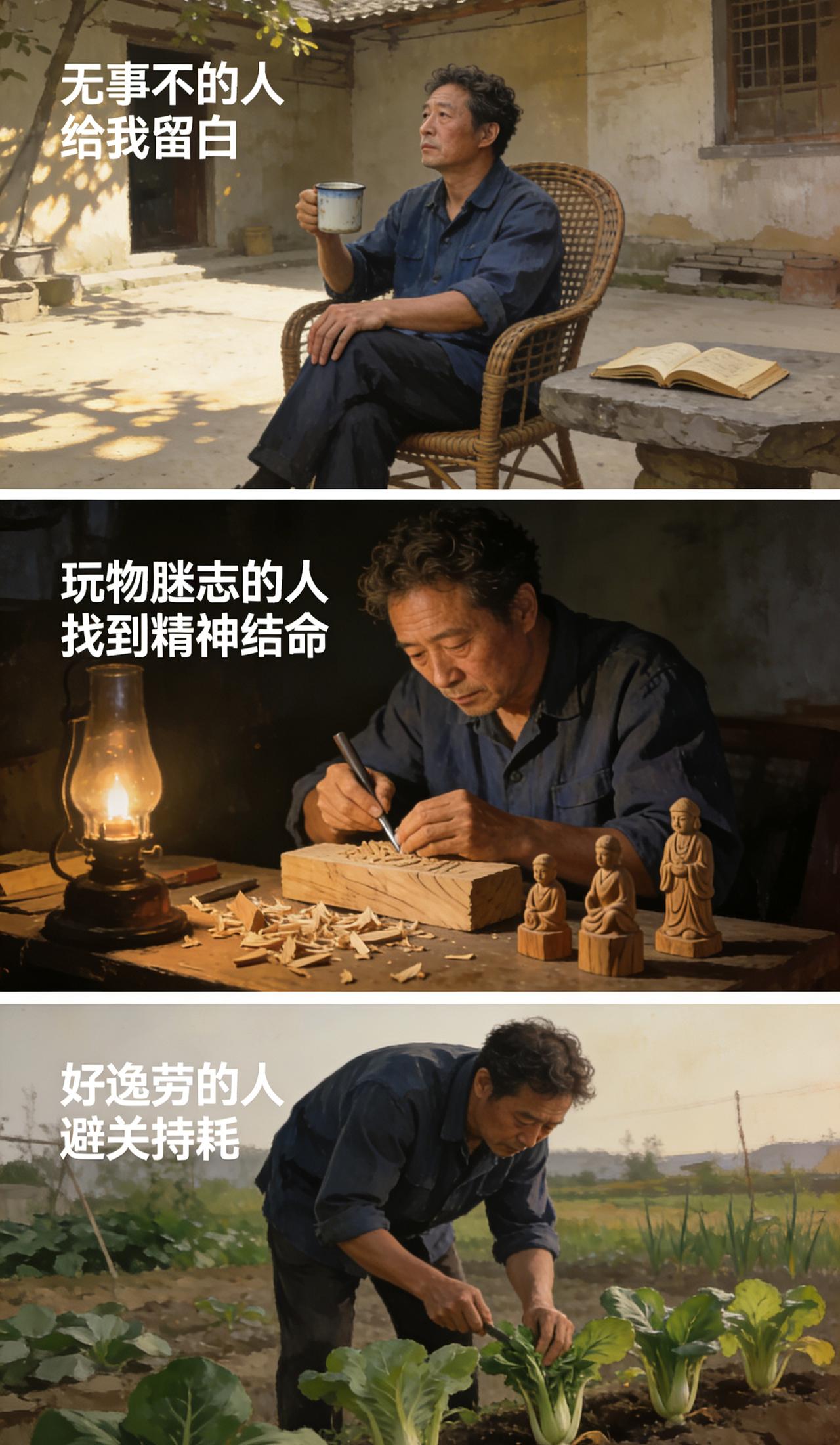 突然发现，老一辈眼里的“负面标签”，正在变成当代人的理想生活。无所事事不是荒废